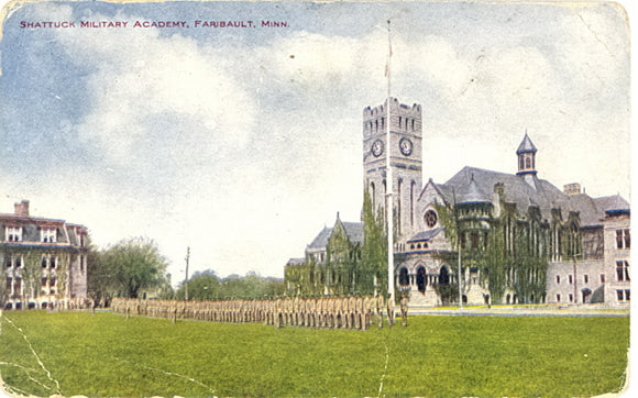 Shattuck Military Academy, Faribault, MN - Carey's Emporium