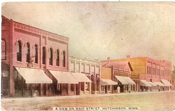 A View on Main Street, Hutchinson, MN - Carey's Emporium