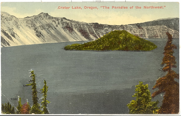 The Paradise of the Northwest, Crater Lake National Park - Carey's Emporium