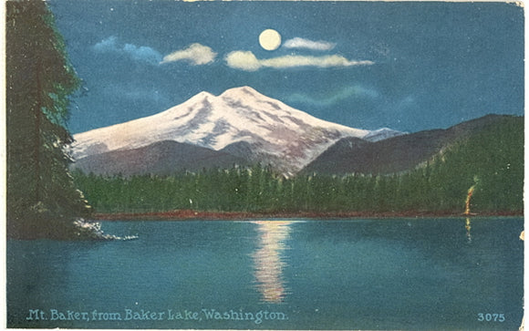 Mt. Ranier from Mirror Lake, WA - Carey's Emporium