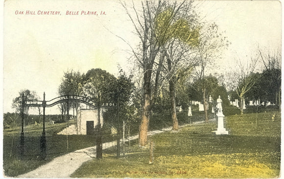 Oak Hill Cemetery, Belle Plaine, IA - Carey's Emporium