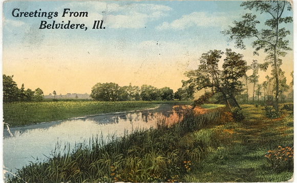 Greetings from Belvidere, IL - Carey's Emporium