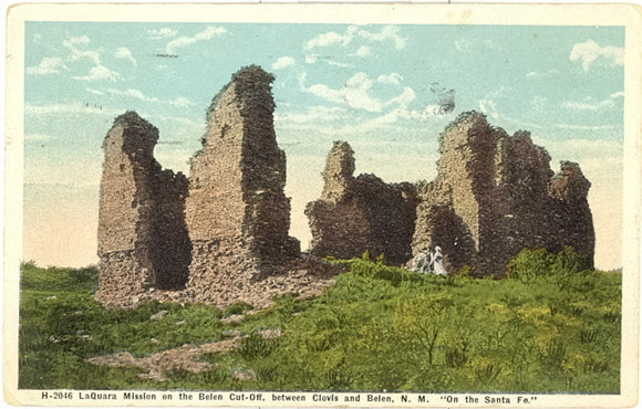 LaQuara Mission on the Belen Cut-Off, between Clovis and Belen, NM - Carey's Emporium