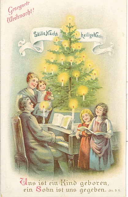 Gesegnete Weihnacht!  Stille Nacht, Heilige Nacht - Carey's Emporium