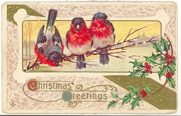 Christmas Greetings - Carey's Emporium