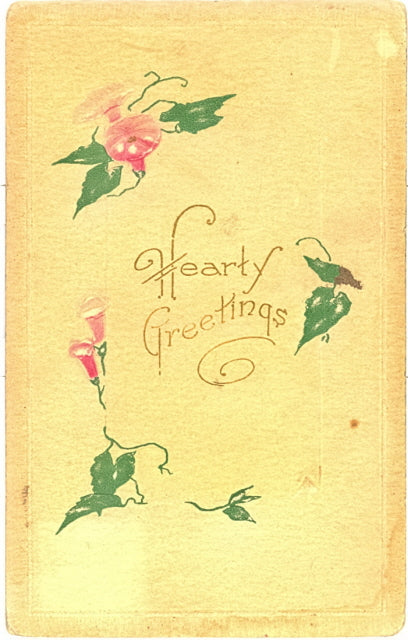 Hearty Greetings - Carey's Emporium