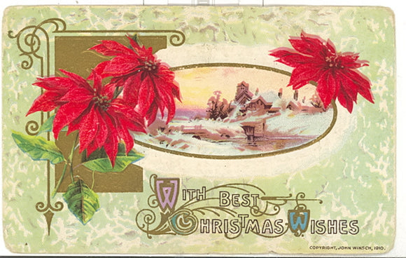 With Best Christmas Wishes - Carey's Emporium