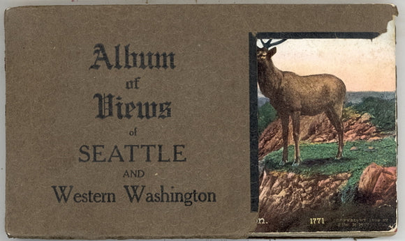 Views of Seattle, WA Souvenir Folder - Carey's Emporium