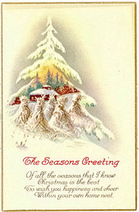 The Seasons Greetings - Carey's Emporium