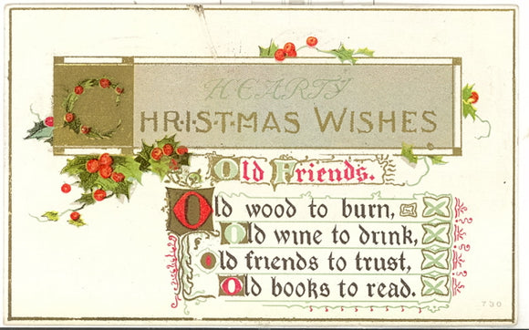 Hearty Christmas Wishes - Carey's Emporium