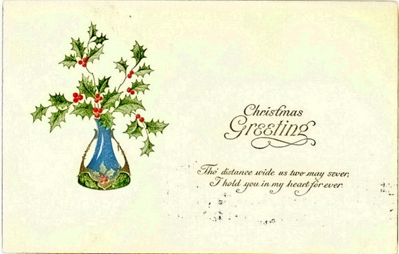 Christmas Greeting - Carey's Emporium