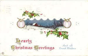 Hearty Christmas Greetings - Carey's Emporium