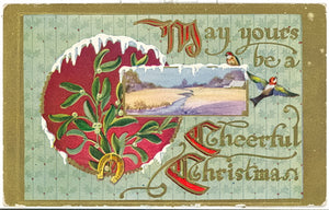 May Yours Be A Cheerful Christmas - Carey's Emporium