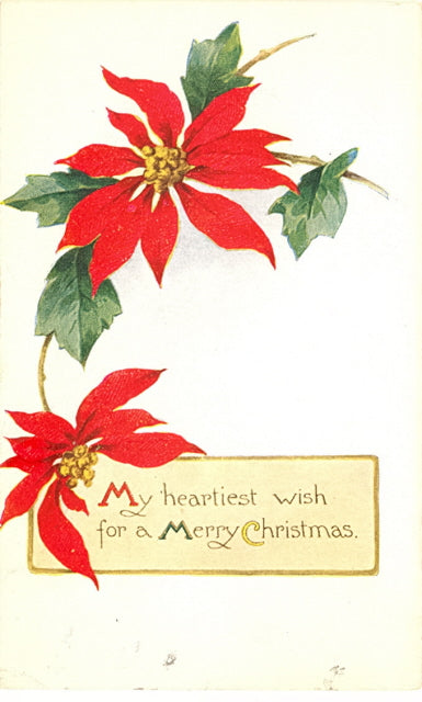 My Heartiest Wish For A Merry Christmas - Carey's Emporium