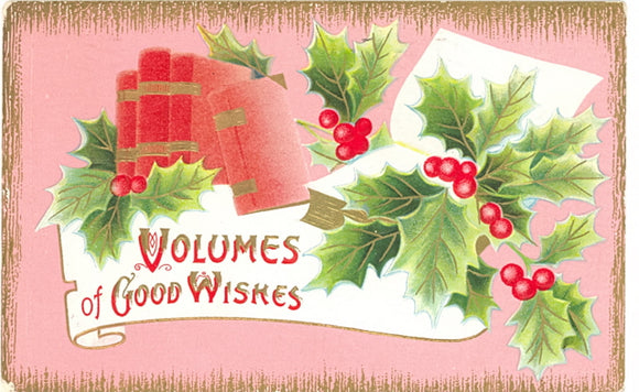 Volumes of Good Wishes - Carey's Emporium