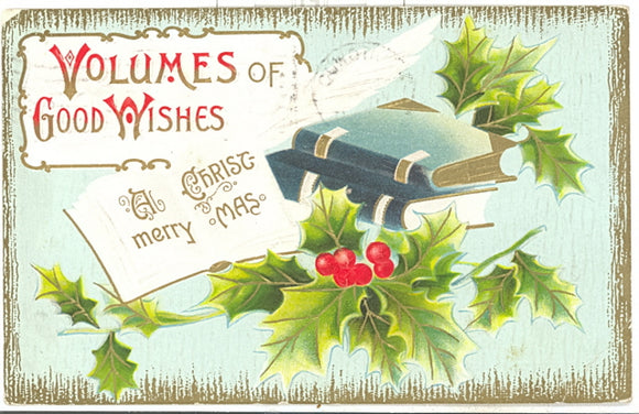 Volumes of Good Wishes - Carey's Emporium