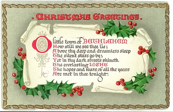 Christmas Greetings - Carey's Emporium