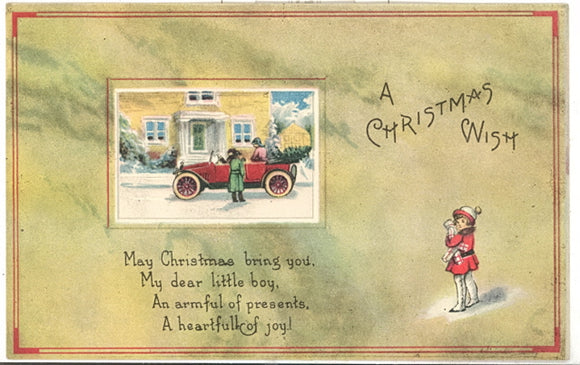 A Christmas Wish - Carey's Emporium