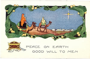 Peace on Earth Good Will To Men - Carey's Emporium