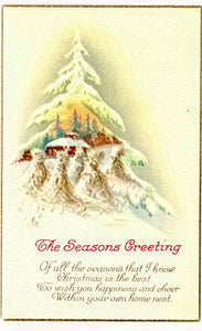 The Seasons Greeting - Carey's Emporium