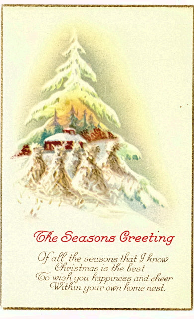 The Seasons Greeting - Carey's Emporium