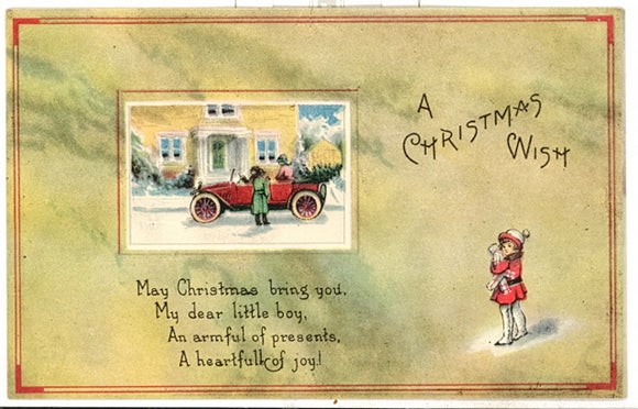 A Christmas Wish - Carey's Emporium