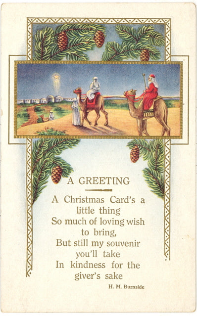 A Greeting - Carey's Emporium