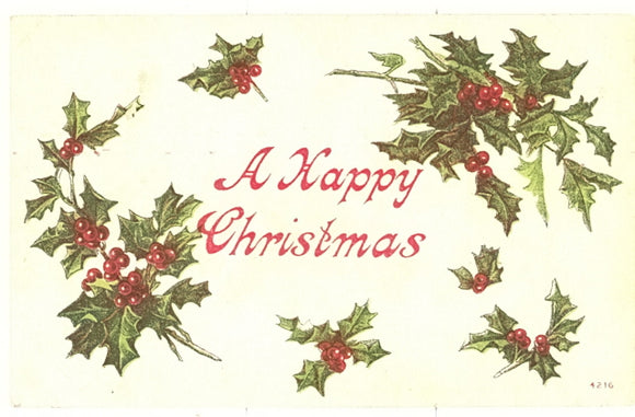 A Happy Christmas - Carey's Emporium