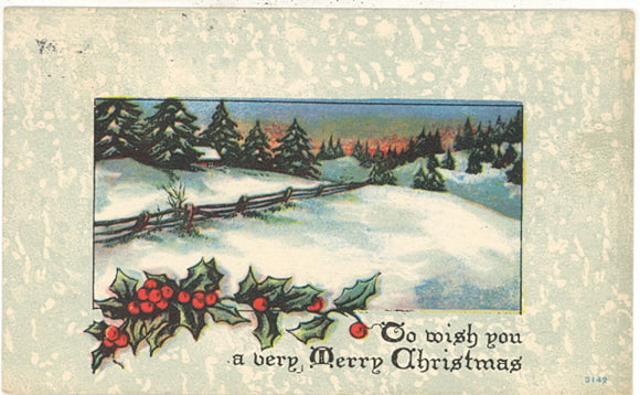 To Wish You A Very Merry Christmas - Carey's Emporium