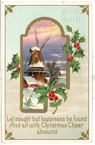 Let Nought But Happiness Be Found And All With Christmas Cheer Abound - Carey's Emporium