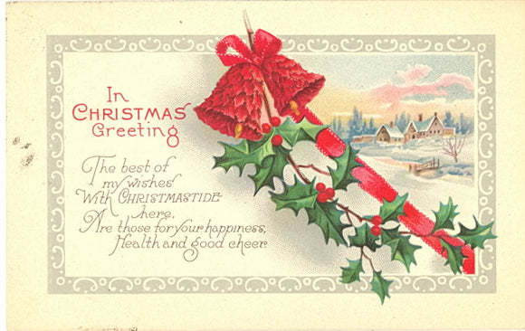 In Christmas Greeting - Carey's Emporium