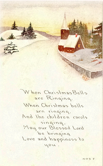 When Christmas Bells Are Ringing - Carey's Emporium