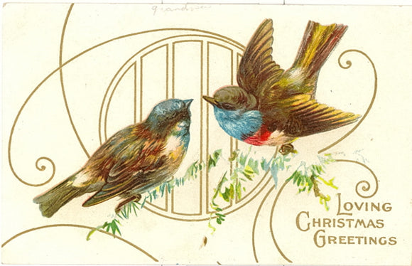 Loving Christmas Greetings - Carey's Emporium