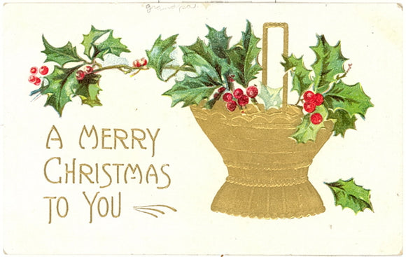 A Merry Christmas To You - Carey's Emporium