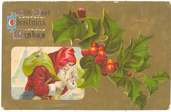 With Best Christmas Wishes - Carey's Emporium