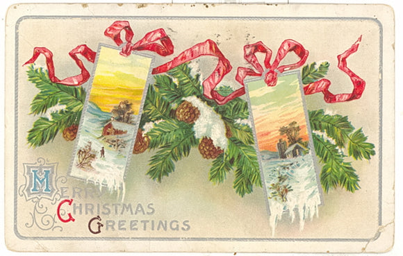 Merry Christmas Greetings - Carey's Emporium