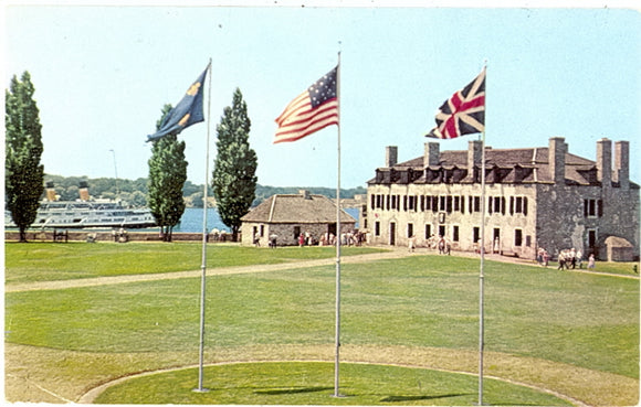 The Historic Flags, Old Fort Niagara, Youngstown, NY - Carey's Emporium