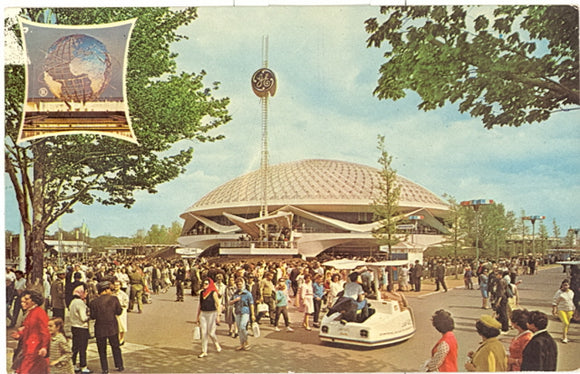 General Electric Pavilion, New York World's Fair 1964-1965 - Carey's Emporium