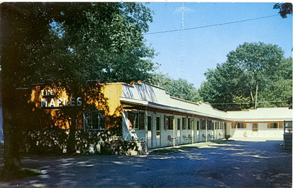 Maples Motel, Whitehall, MI - Carey's Emporium