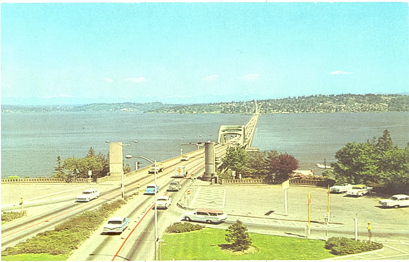 Lake Washington Floating Bridge, Seattle, WA - Carey's Emporium