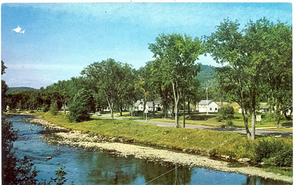 By A Babbling Brook, Franconia, NH - Carey's Emporium