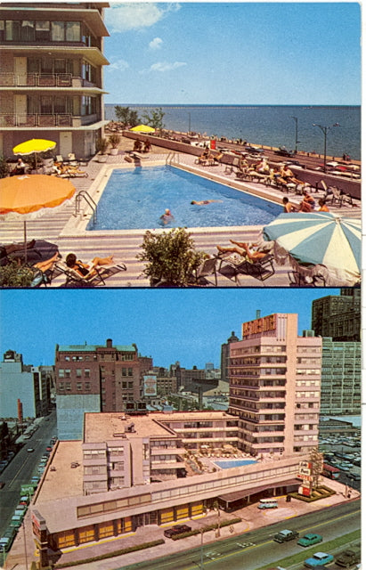 Lake Tower Motel, Lake Shore Drive at Ohio Street, Chicago, IL - Carey's Emporium
