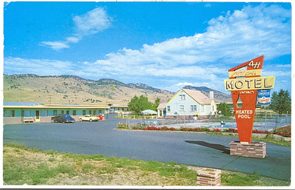 Four H Motel, Boulder, CO - Carey's Emporium