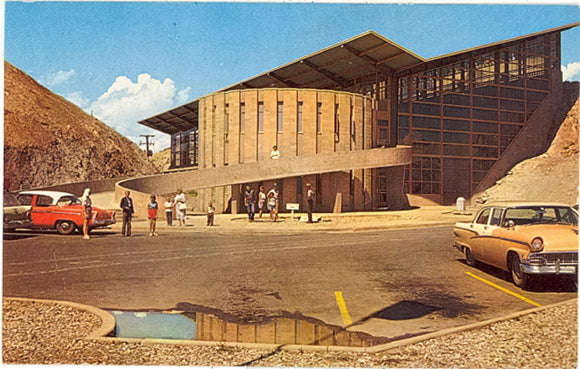 Dinosaur Quarry  Visitor Center, Dinosaur National Monument, Jensen, UT - Carey's Emporium