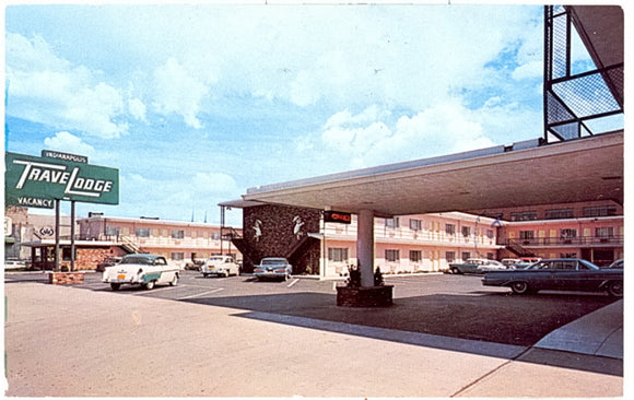 Indianapolis TraveLodge West, 403-419 W. Washington Street, Indianapolis, IN - Carey's Emporium