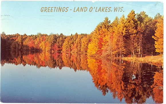 Greetings, Land o' Lakes, WI - Carey's Emporium