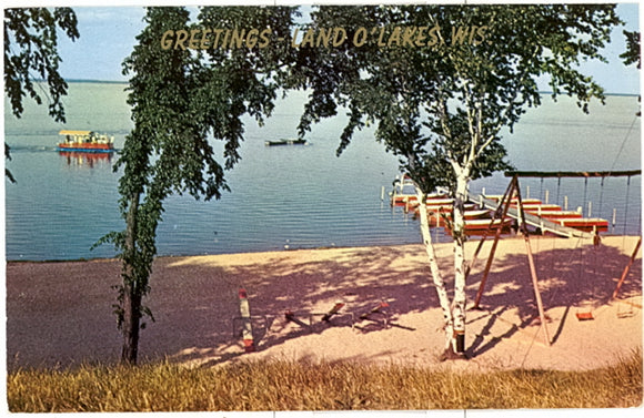 Greetings, Land o' Lakes, WI - Carey's Emporium