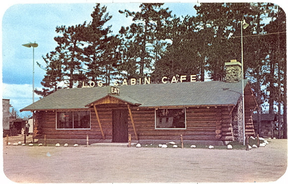 Log Cabin Cafe, Wausau, WI - Carey's Emporium