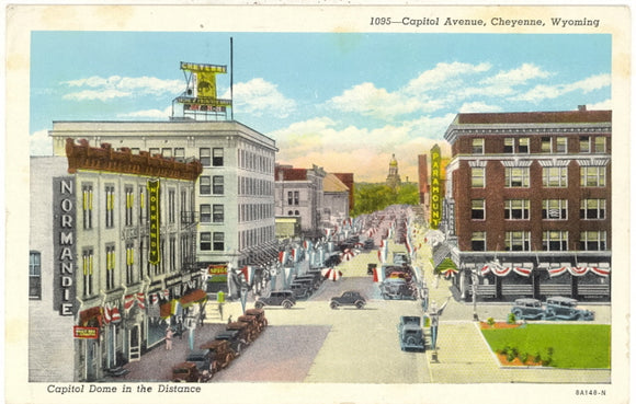 Capitol Avenue, Cheyenne, WY - Carey's Emporium