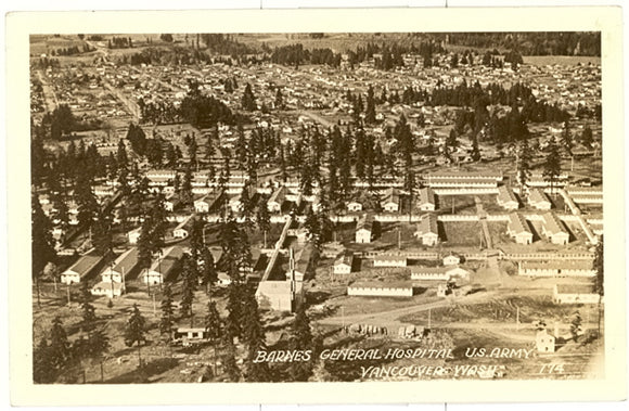 Barnes General Hospital US Army, Vancouver, WA - Carey's Emporium